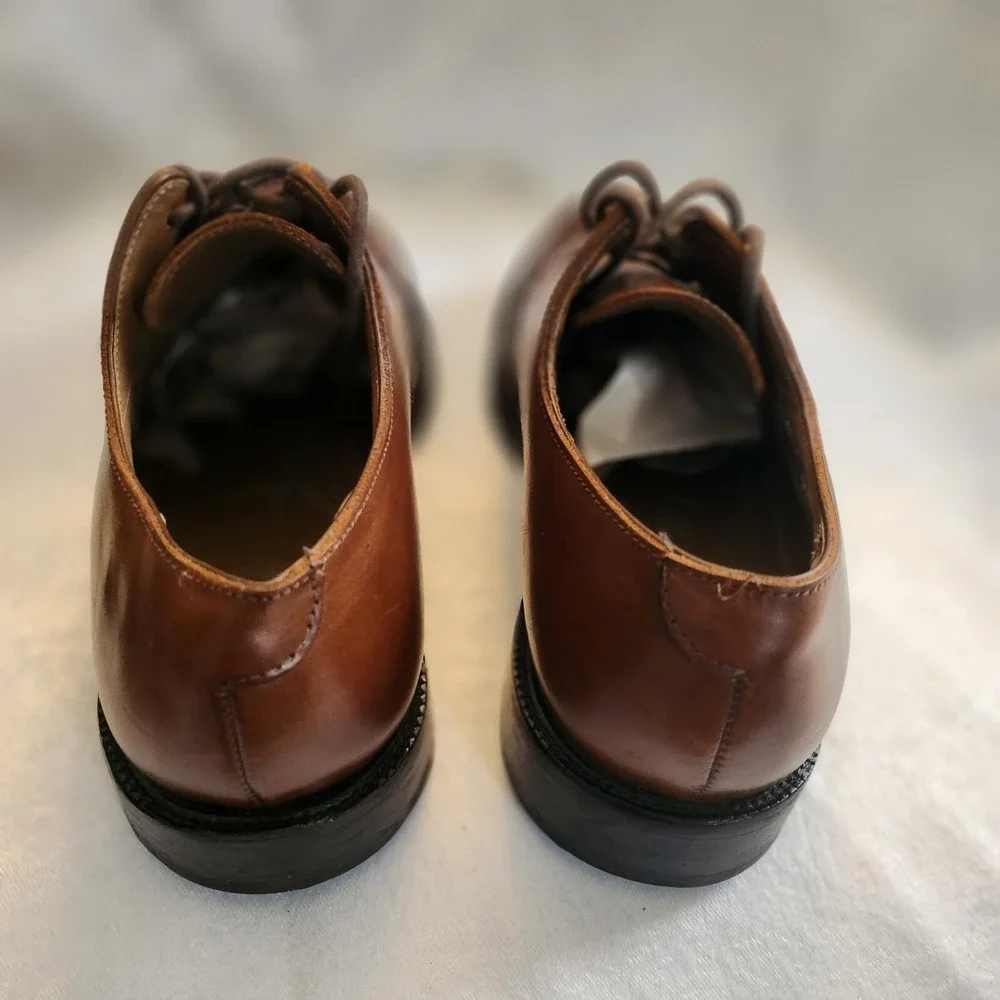 G.H‎ Bass & Co. Pasadena Brown Leather Shoes Mens 10.5